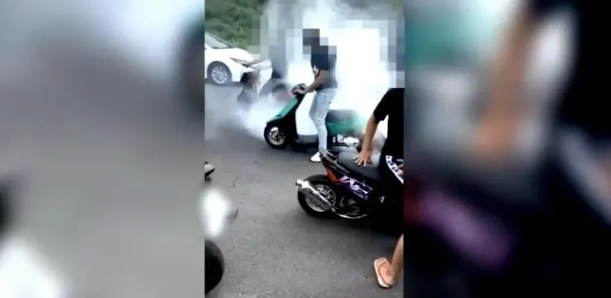 屏東堤防競速2死3傷！現場6輛改裝車供試騎　主辦人5萬交保