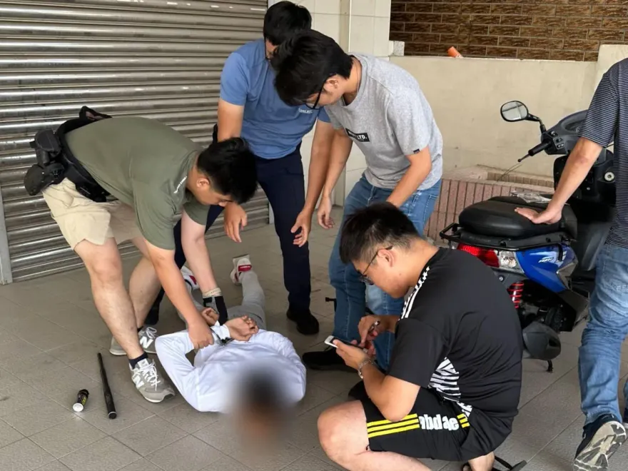 影/不知警所長臥底「詐騙群組」！他假冒投顧老師助理…到府取款遭活逮