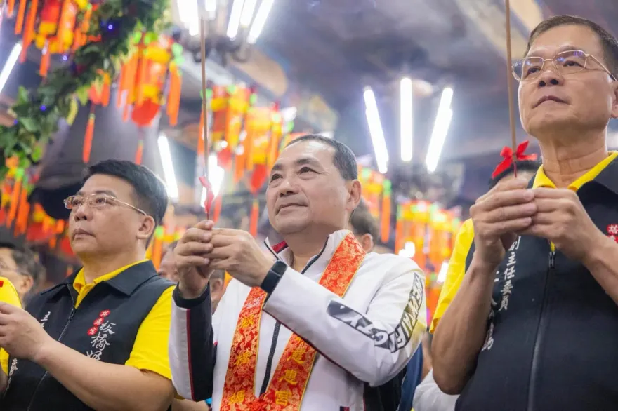 影/2024總統大選民調出爐　蔡正元曝「侯友宜3隱憂」：我心驚膽跳