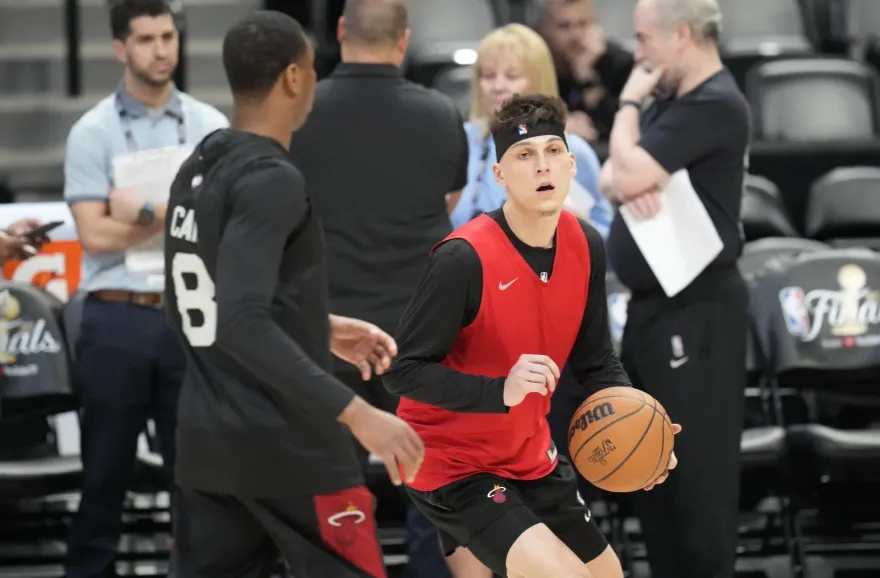 影/英雄哥續缺陣！熱火殺回主場　總冠軍賽G3老神在在