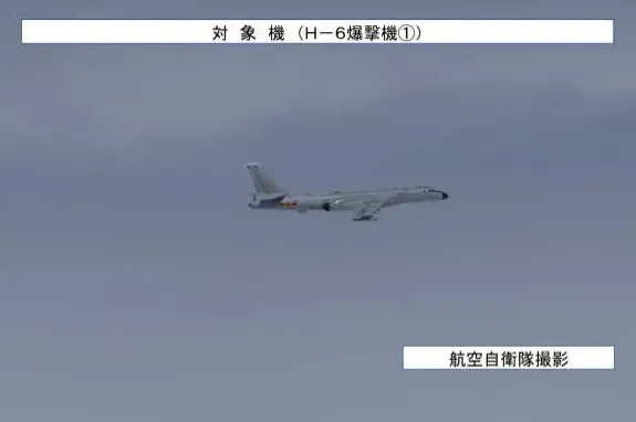 中俄軍演「轟-6、Tu-95轟炸機」飛越日本海　日防衛省公佈航跡圖與監偵照