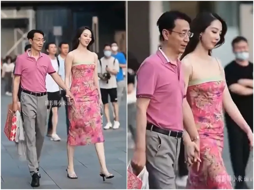 影/秒變捉姦現場！陸國企領導帶小三出差被街拍　攝影師急鎖帳號…女主角私密辣照也流出