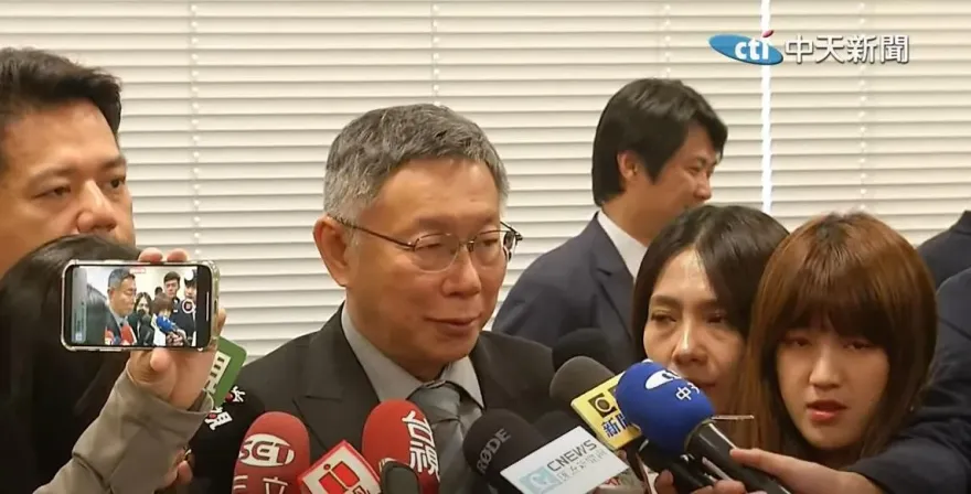 柯文哲說釣魚台「只要能捕魚」就行　教育協會轟「扭曲蘇澳漁民心聲」