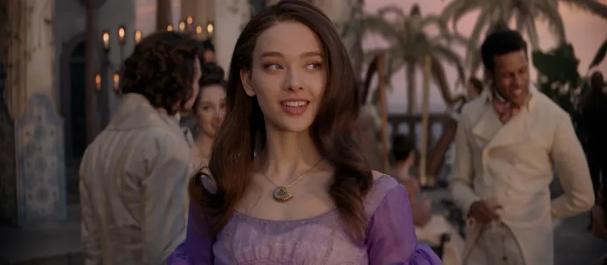 可愛又迷人的反派角色！迪士尼曬「少女烏蘇拉」美背照…網暈翻：不理解王子的選擇