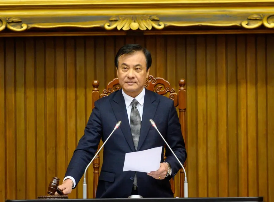 海基會董座吳豊山改任總統府資政　傳讓賢蘇嘉全