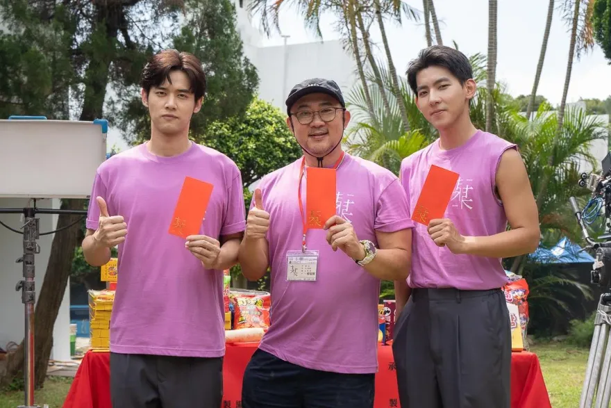 校園甜寵BL影集《某某》陽明山開鏡！高顏值雙男主現身