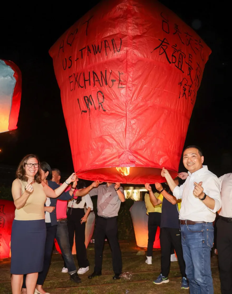 AIT主席訪台先找他　藍委曝侯友宜這主張：美方放心了