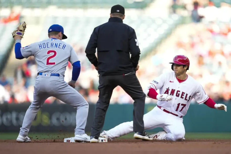 影/單局2盜壘！大谷翔平連4戰敲安　天使爽收3連勝