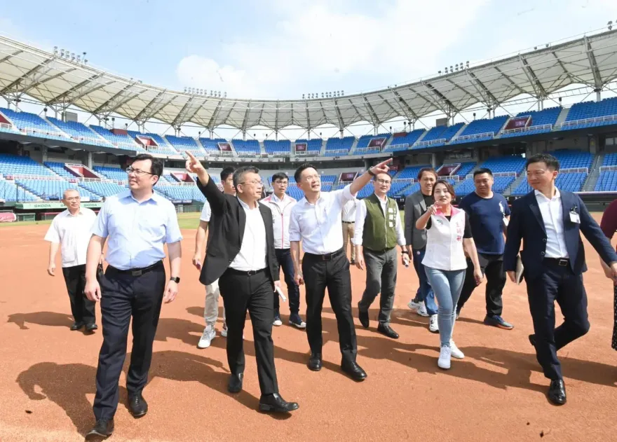 樂天桃園棒球場拍板修繕　在地議員點出張善政團隊的不一樣