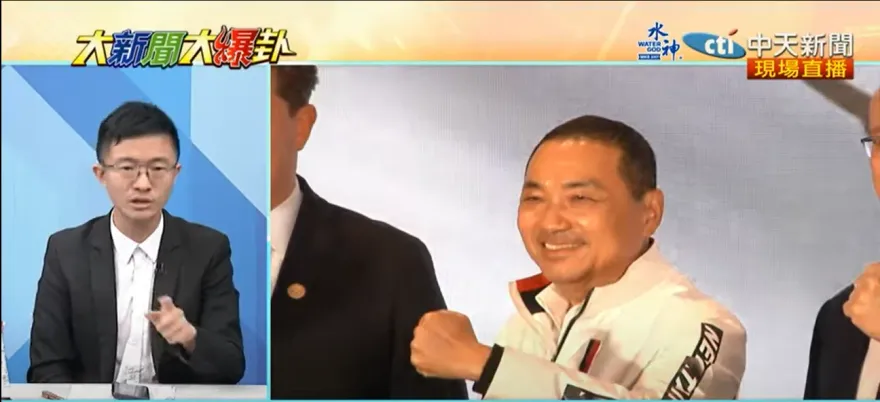 影/侯友宜講釣魚台又放錯重點？侯漢廷：要批賴清德啊！