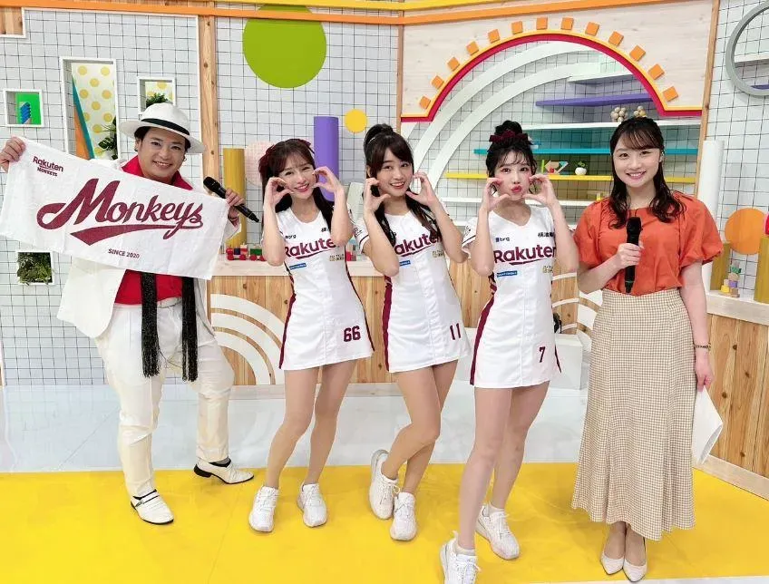 樂天女孩登日綜！全程直播放送　主持人大讚：效果一級棒