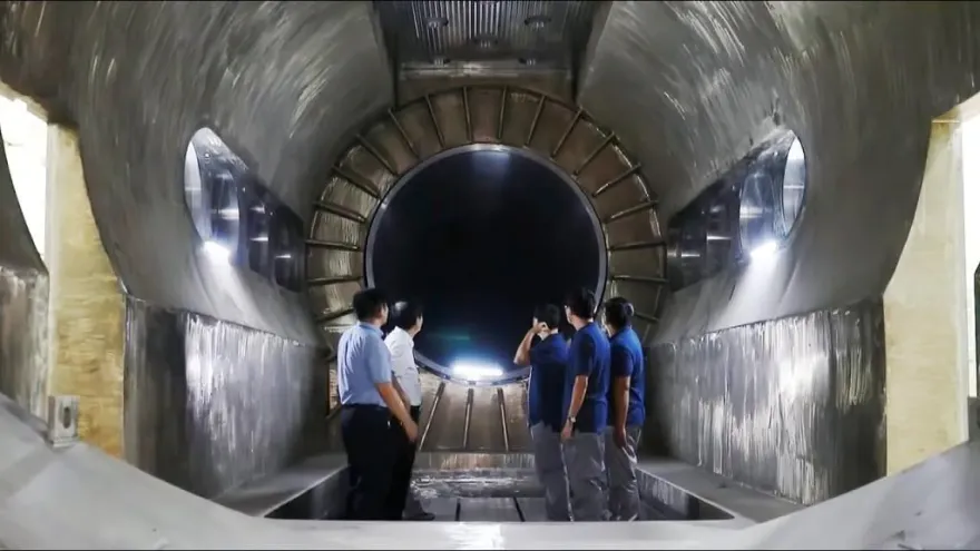 超美20年！陸JF22超高速30馬赫風洞驗收　助力研發航太及高超音速軍備