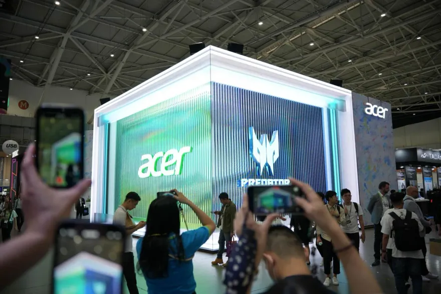 宏碁稱暫停俄羅斯業務　路透社爆：仍持續出口逾21億產品