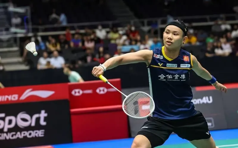 絕對實力差距！戴資穎直落二輕取何冰嬌　新加坡公開賽挺進4強