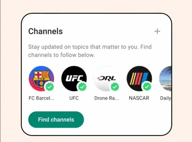 WhatsApp推出新功能「頻道」　管理員可單向發送文字、影片等給追隨者