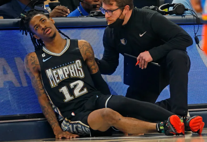 真當金孫在疼？NBA總裁擔心莫蘭特「長期禁賽」恐做出更危險舉動