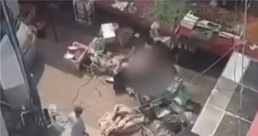 瀋陽菜市場驚傳命案！黑衣男持殺豬刀「捅死3女」　犯嫌妻一旁冷血喊殺