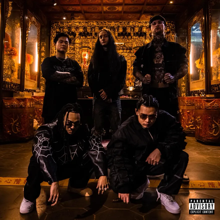 金屬嘻哈跨國合作！禁藥王與栗子約吃宵夜意外發現反差萌