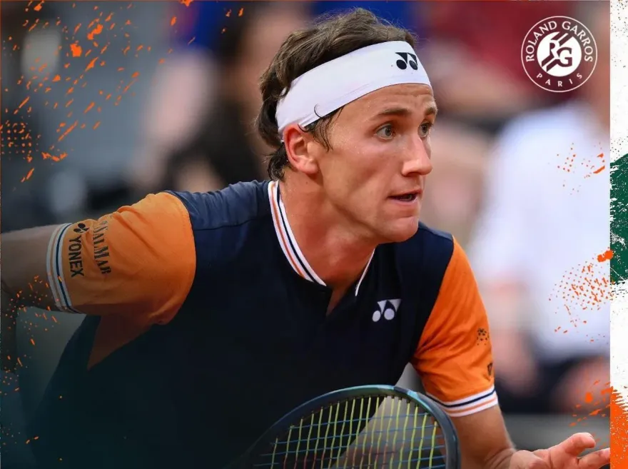 魯德直落三擊退茲韋列夫　將與喬科維奇法網爭冠