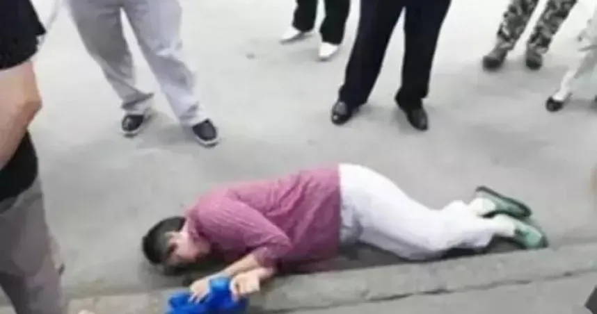 好心被雷親！女大生見嬤摔倒扶起　卻遭反咬「是妳撞我」法院判決出爐