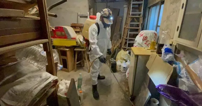 驚！高雄首例「漢他病毒」　中年男工作地附近竟捕獲23隻老鼠