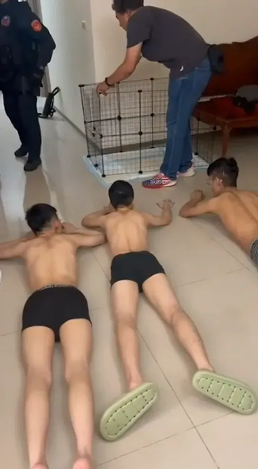 影/男遭黑幫設局「仙人跳」逼付20萬　快打部隊鐵腕掃蕩逮7惡棍