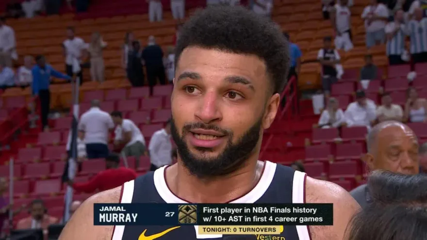 影/太浮誇！莫瑞生涯總冠軍賽前4戰「助攻都10+」史上第1人