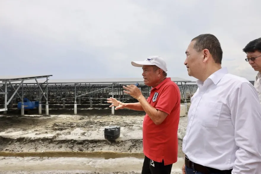 慘遭民進黨強推光電斷生計！　台南漁民向侯友宜陳情怒吼「下架政府」