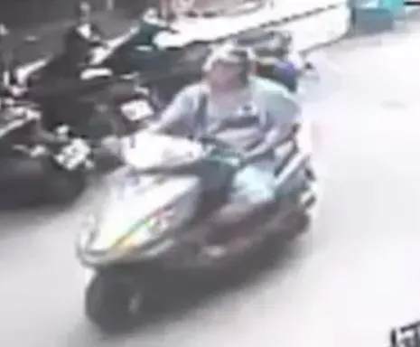 快訊/兇手就是他！北投鹹粥店老闆娘遭槍擊身亡　監視器拍到1分鐘犯案完騎車逃逸