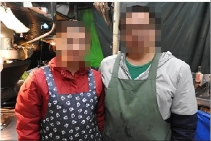 鹹粥店闆娘槍殺案/「關渡鹹粥」當地名店登市府網站介紹　老闆娘正面照曝光