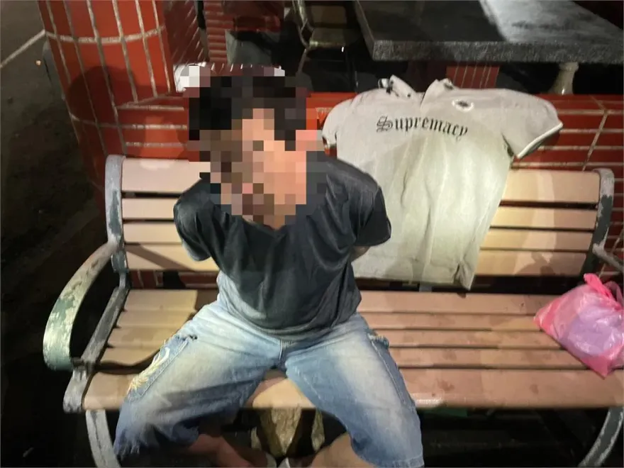 影/槍找到了！關渡鹹粥店槍殺案嫌犯落網　警擴大追查尋槍枝來源