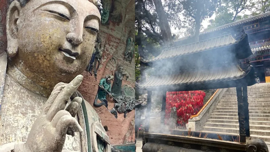 無學無工只有燒香！經濟衰退就業難　寺廟成為陸民眾熱門去處