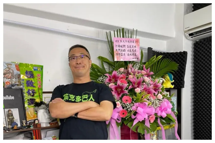 朱學恒「告發自己」穩了！　呂秋遠斷言判決結果：精心設計的戲劇