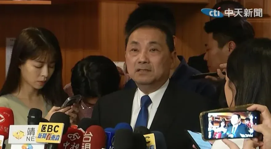 是否出席「餵藥案」專案報告？侯友宜稱尊重議會：面對問題從不逃避