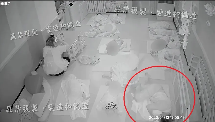 影/板橋托嬰中心致死案影像曝光！　受害女嬰母親控蓄意殺人