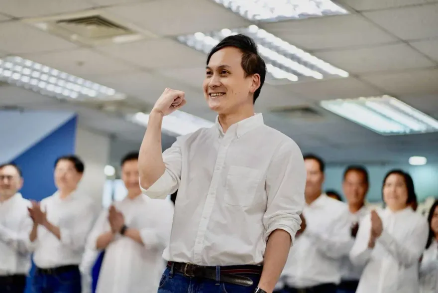 張宇韶錄影跋扈嘴臉曝！　插嘴狂嗆葉元之：你臉會很腫