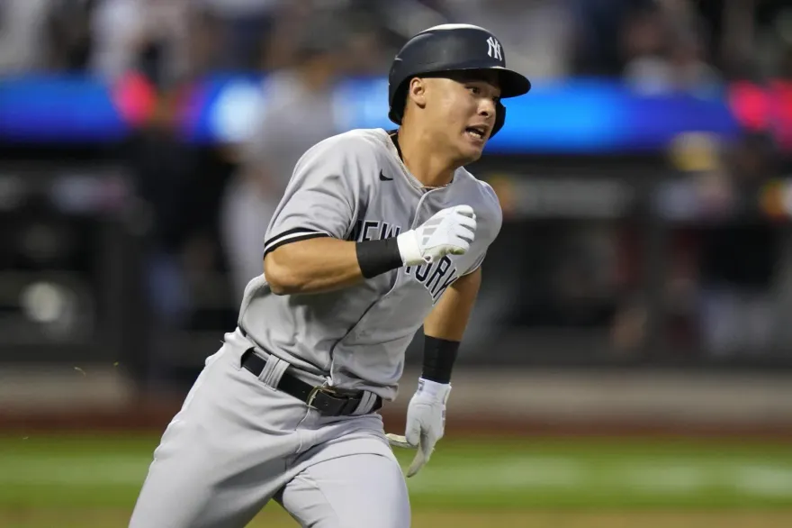 洋基菜鳥游擊打擊率剩1成　老闆掛保證：沒考慮下放他