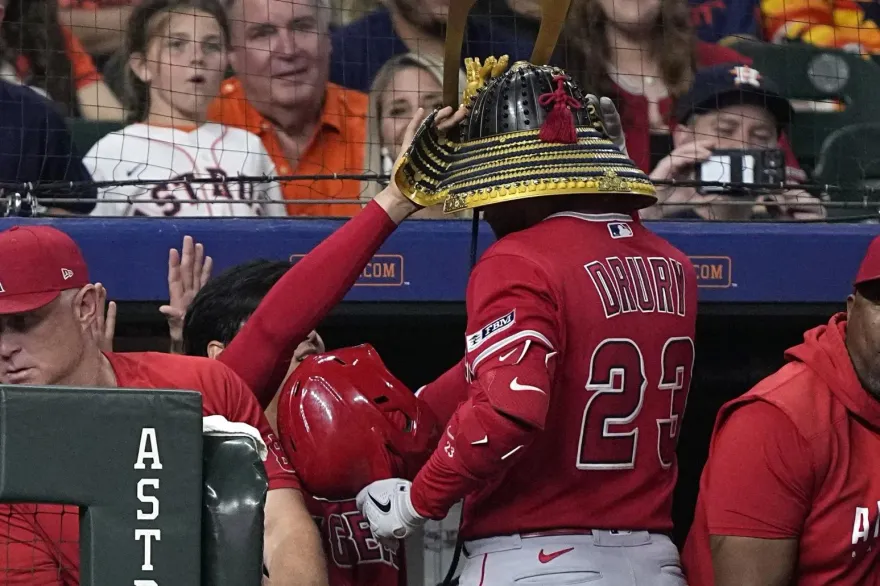 影/頭盔輕觸主審面罩　天使卓利被大聯盟禁賽1場