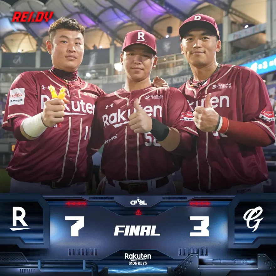 影/背靠背靠背！桃猿單局連3轟　中職史上第9度