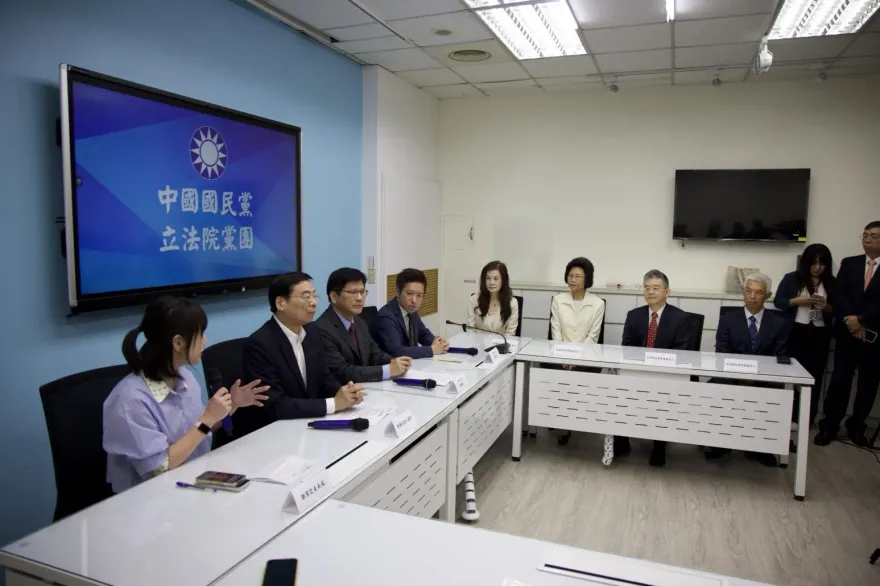 立院今開臨時會大戰！「大法官人事同意權案」6／21闖關