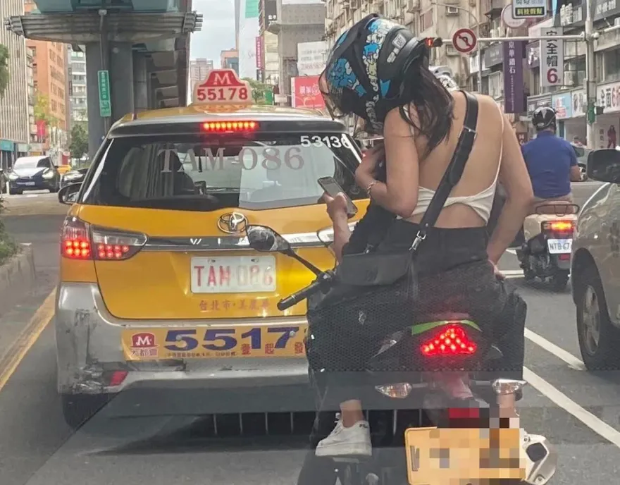 檢舉違規還是跟騷？他po網直指這該開哪條罰單　反被嗆「阿就無罩駕駛」勸少管閒事