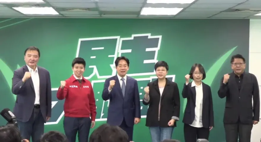 民進黨宣布第三波民主大聯盟參選名單　苗博雅將迎戰國民黨羅智強