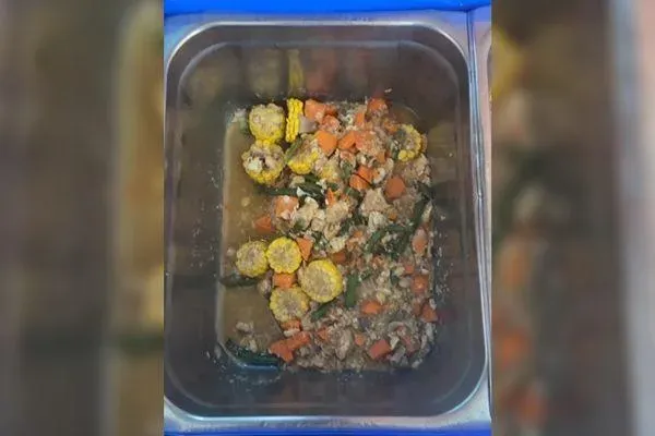 高中營養午餐像廚餘！家長怒罵：菜單裡找不到　內行人曝關鍵