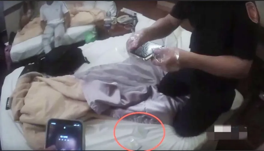 影/及時阻斷詐團培養新血！旅店友善通報　板橋警「查房」逮未成年車手兼搜出毒品