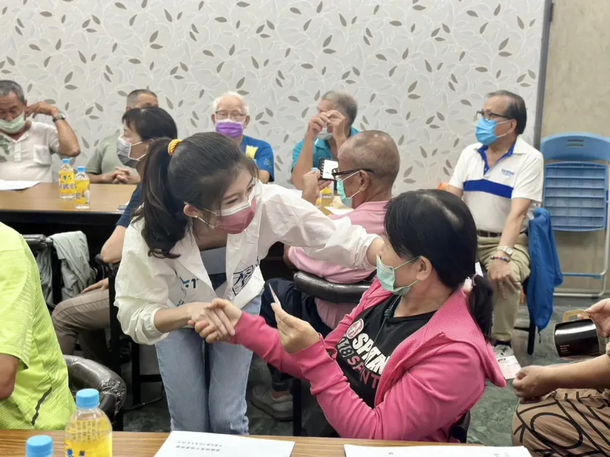 「最美發言人」挑戰艱困選區！李明璇努力做好這件事