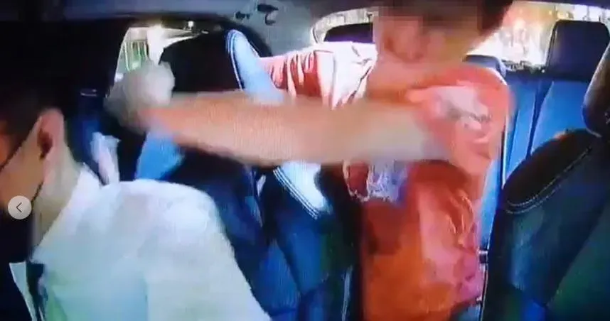 搭小黃「尿失禁」遭討清潔費！基隆男平板怒砸運將送辦