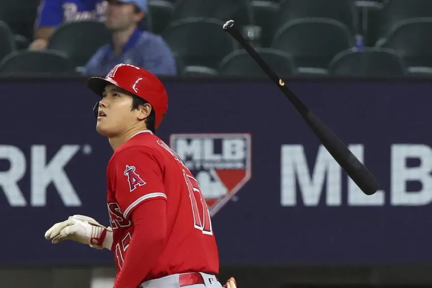 影/大谷翔平怪力轟！本季21轟出爐　緊追大聯盟全壘打王阿隆索
