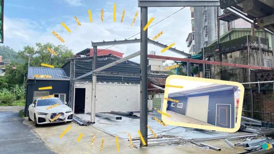 影/警察節就是要把黑幫大本營拆光！明仁會三峽據點連人帶屋通通瓦解