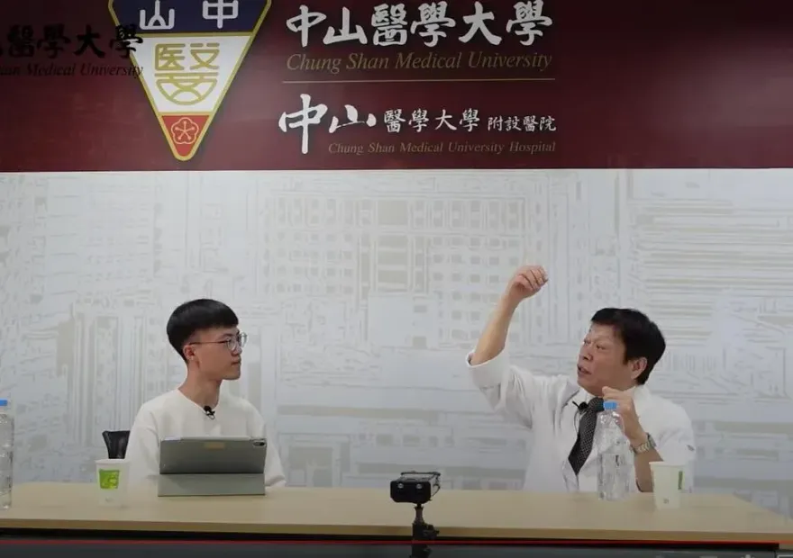 5億高中生/高大成直播再開砲！批檢如果堅持寫自殺　「家屬一定不能接受」