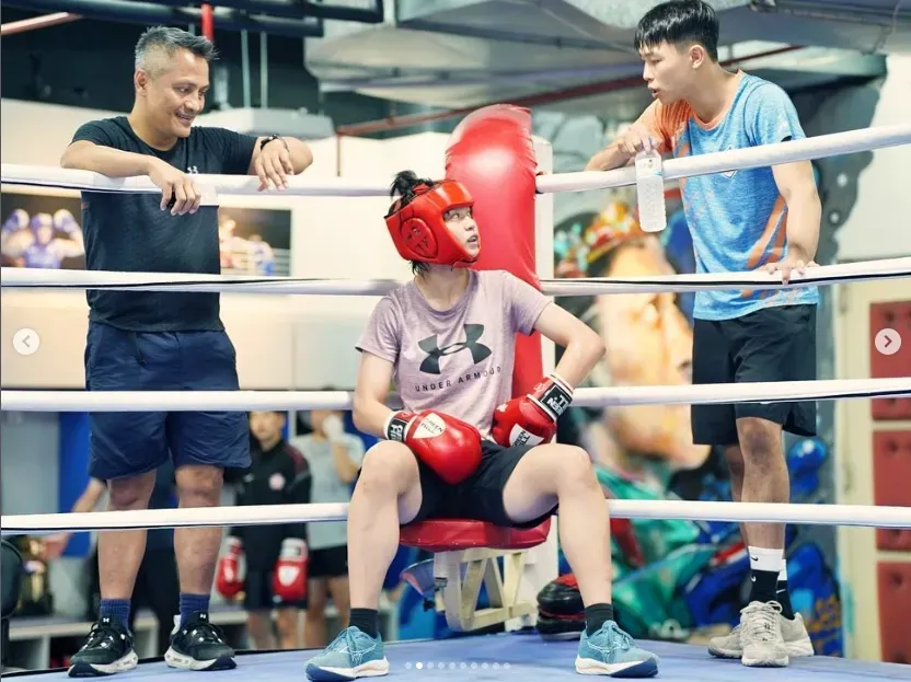 昔日拳擊4金釵走出低潮！吳詩儀放話亞運奪金前進奧運